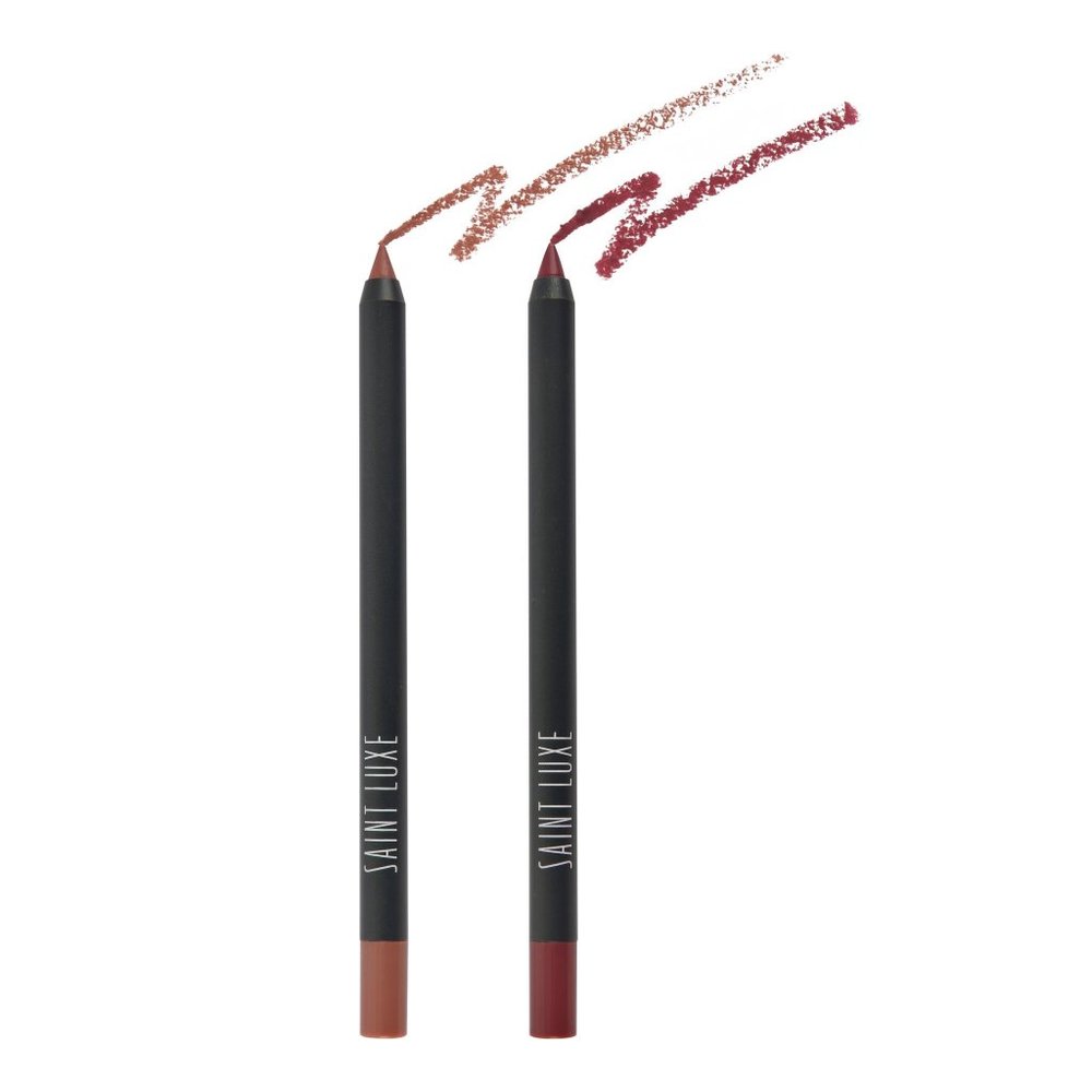 Saint Luxe Lip Liner Duo - shades Moscato & Vino
